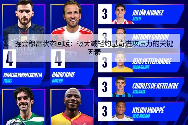 掘金穆雷状态回暖：极大减轻约基奇进攻压力的关键因素